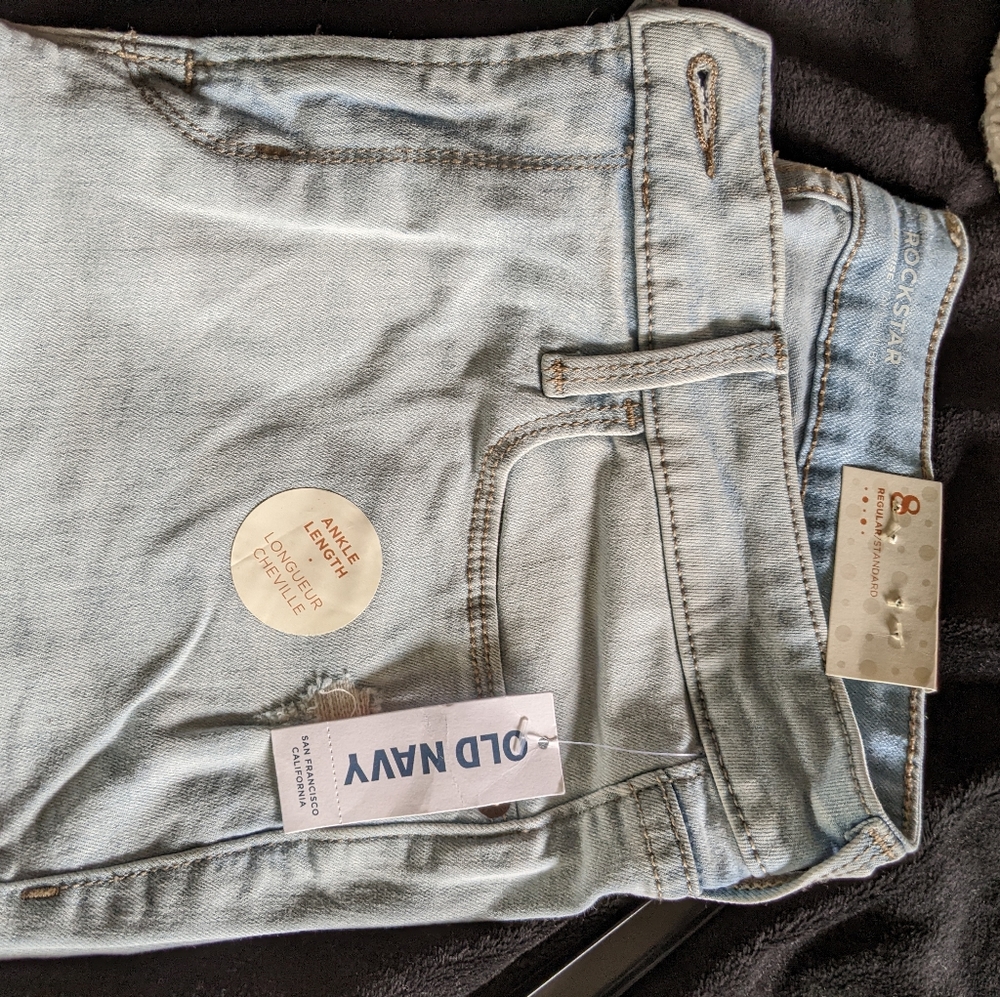 Old Navy Rockstar jeans